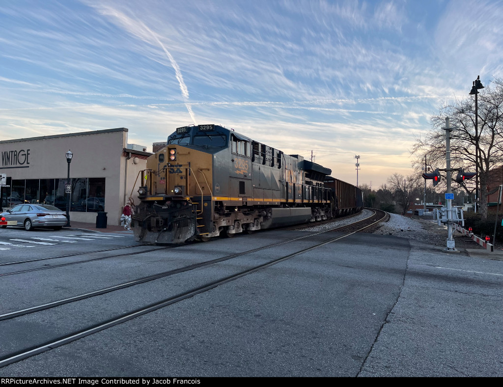 CSX 3295